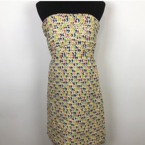 BNWT Calypso St. Barth Strapless Apostrophe Dress